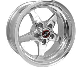 Race Star 92 Drag Star 15x7.00 5x4.50bc 3.50bs Direct Drill Polished Wheel for Universal All