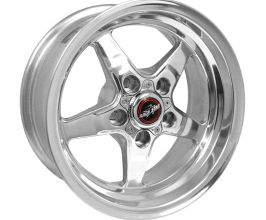 Race Star 92 Drag Star 15x7.00 5x4.75bc 3.50bs Direct Drill Polished Wheel for Universal All
