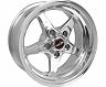 Race Star 92 Drag Star 15x7.00 5x4.75bc 3.50bs Direct Drill Polished Wheel for Universal 