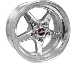 Race Star 92 Drag Star 15x8.00 5x4.50bc 4.50bs Direct Drill Polished Wheel for Universal All
