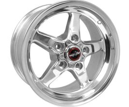 Race Star 92 Drag Star 15x8.00 5x4.50bc 5.25bs Direct Drill Polished Wheel for Universal All