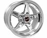 Race Star 92 Drag Star 15x8.00 5x4.50bc 5.25bs Direct Drill Polished Wheel for Universal 
