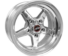 Race Star 92 Drag Star 15x8.00 5x4.75bc 4.50bs Direct Drill Polished Wheel for Universal All