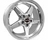 Race Star 92 Drag Star 17x10.50 5x4.50bc 7.63bs Direct Drill Polished Wheel for Universal 