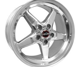 Race Star 92 Drag Star 17x10.50 5x4.75bc 7.00bs Direct Drill Polished Wheel for Universal All