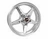 Race Star 92 Drag Star 17x4.50 5x4.50bc 1.75bs Direct Drill Polished Wheel for Universal 