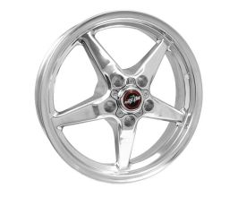 Race Star 92 Drag Star 17x4.50 5x4.75bc 1.75bs Direct Drill Polished Wheel for Universal All