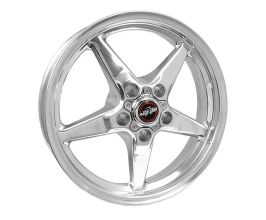 Race Star 92 Drag Star 17x4.50 5x4.75bc 2.25bs Direct Drill Polished Wheel for Universal All