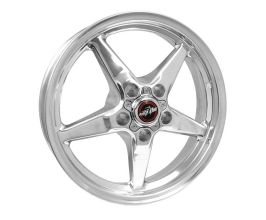Race Star 92 Drag Star 17x4.50 5x115bc 1.75bs Direct Drill Polished Wheel for Universal All