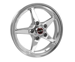 Race Star 92 Drag Star 17x4.50 5x135bc 1.75bs Direct Drill Polished Wheel for Universal All