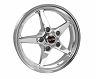 Race Star 92 Drag Star 17x4.50 5x135bc 1.75bs Direct Drill Polished Wheel for Universal 