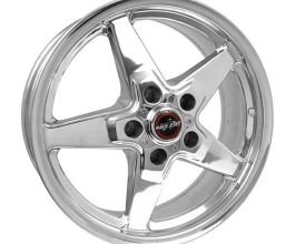 Race Star 92 Drag Star 17x7.00 5x115bc 4.25bs Direct Drill Polished Wheel for Universal All