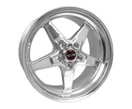 Race Star 92 Drag Star 17x9.50 5x4.50bc 6.13bs Direct Drill Polished Wheel for Universal All