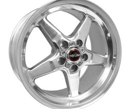 Race Star 92 Drag Star 17x9.50 5x4.50bc 6.88bs Direct Drill Polished Wheel for Universal All