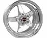 Race Star 92 Drag Star 17x9.50 5x4.75bc 5.25bs Direct Drill Polished Wheel for Universal 