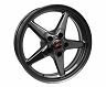 Race Star 92 Drag Star 17x9.50 5x4.75bc 6.00bs Direct Drill Met Gry Wheel for Universal 