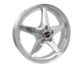 Race Star 92 Drag Star 18x5.00 5x4.75bc 2.00bs Direct Drill Polished Wheel for Universal All