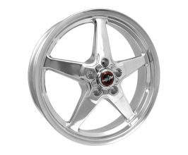 Race Star 92 Drag Star 18x5.00 5x4.75bc 2.75bs Direct Drill Polished Wheel for Universal All