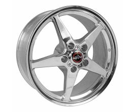 Race Star 92 Drag Star 18x8.50 5x4.75bc 5.44bs Direct Drill Polished Wheel for Universal All