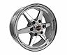 Race Star 93 Truck Star 17x7.00 6x5.00bc 4.00bs Direct Drill Chrome Wheel for Universal 