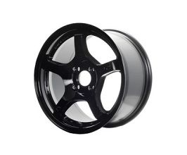 RAYS Wheels 57CR 18x9.5 +38 5x100 Glossy Black Wheel for Universal All