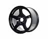 RAYS Wheels 57CR 18x9.5 +38 5x100 Glossy Black Wheel for Universal 