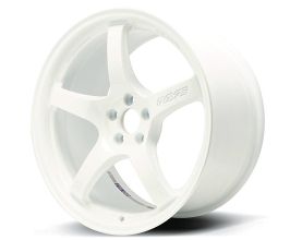 RAYS Wheels 57CR 17x9 +38 5x100 Ceramic White Pearl Wheel for Universal All