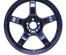 RAYS Wheels 57CR 18x9.5 +12 5x114.3 Eternal Blue Wheel for Universal All