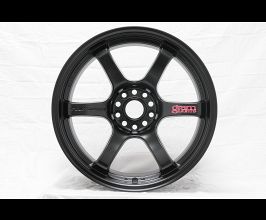 RAYS Wheels 57DR 18x8.5 +37 5-100 Semi Gloss Black Wheel for Universal All
