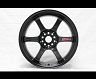 RAYS Wheels 57DR 18x8.5 +37 5-100 Semi Gloss Black Wheel for Universal 