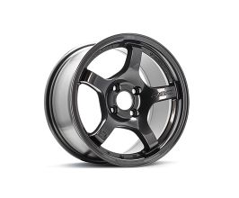 RAYS Wheels 57CR 15x8.0 +28 4-100 Super Dark Gunmetal Wheel for Universal All