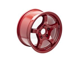RAYS Wheels 57CR 15x8.0 +28 4-100 Milano Red Wheel for Universal All