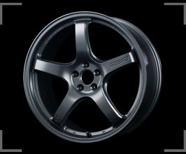 RAYS Wheels 57CR 19x9.5 +45 5-114.3 Gunblue II Wheel for Universal All
