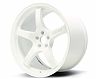 RAYS Wheels 57CR 19x9.5 +45 5-114.3 Ceramic Pearl Wheel for Universal 