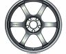 RAYS Wheels 57DR 17x9 +12 5-114.3 Gun Blue 2 Wheel for Universal 