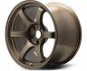 RAYS Wheels 57DR 18x9.5 +38 5-100 Matte Bronze 2 Wheel for Universal 