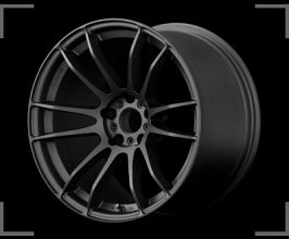 RAYS Wheels 57XTREME Spec-D 18x10.5 +22 5-114.3 Matte Graphite Wheel for Universal All