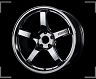 RAYS Wheels 57CR 18x8.5 +45 5-100 RBC Wheel for Universal 