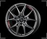 RAYS Wheels 57FXZ Overseas 19x8.5 +32 5-112 Matte Graphite w/Machining Wheel for Universal 