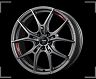 RAYS Wheels 57FXZ Overseas 19x8.5 +45 5-114.3 Matte Graphite w/Machining Wheel