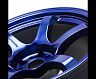 RAYS Wheels 57DR 19x9.5 +25 5-120 Sputter Blue Wheel