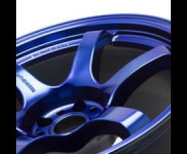 RAYS Wheels 57DR 19x10.5 +35 5-112 Sputter Blue Wheel for Universal All