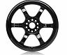 RAYS Wheels 57DR 17x9.0 +22 5-114.3 Glossy Black Wheel for Universal 