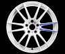 RAYS Wheels 57XTREME Spec-D 18x10.5 +12 5-114.3 White Wheel for Universal 
