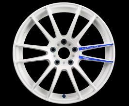 RAYS Wheels 57XTREME Spec-D 18x9.5 +22 5-114.3 White Wheel for Universal All