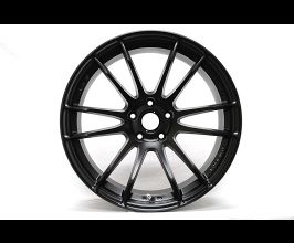 RAYS Wheels 57XTREME Spec-D 18x9.5 +38 5-114.3 Semi Gloss Black Wheel for Universal All