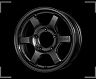 RAYS Wheels 57DR-X 18x9 +00 6-139.7 Super Dark Gunmetal Wheel for Universal 
