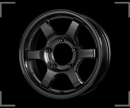 RAYS Wheels 57DR-X 16x5.5 +00 5-139.7 Super Dark Gunmetal Wheel (Special Order No Cancel/Returns) for Universal All