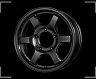 RAYS Wheels 57DR-X 16x5.5 +20 6-139.7 Super Dark Gunmetal Wheel (Special Order No Cancel/Returns)