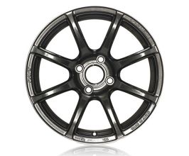RAYS Wheels 57Transcend 18x7.5 +40 5-100 Super Dark Gunmetal Wheel for Universal All